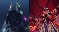 La Signora and the Statue make an appearance in Genshin Impact 2.1 trailer (Image via miHoYo)